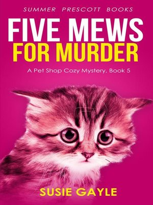 cover image of Five Mews for Murder